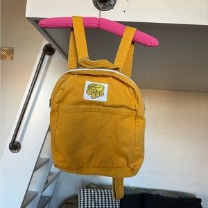 Big Bud Press Yellow Backpack